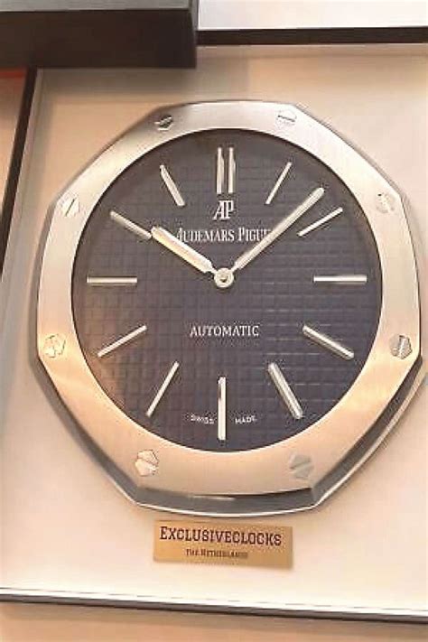 audemars piguet ap wall clock